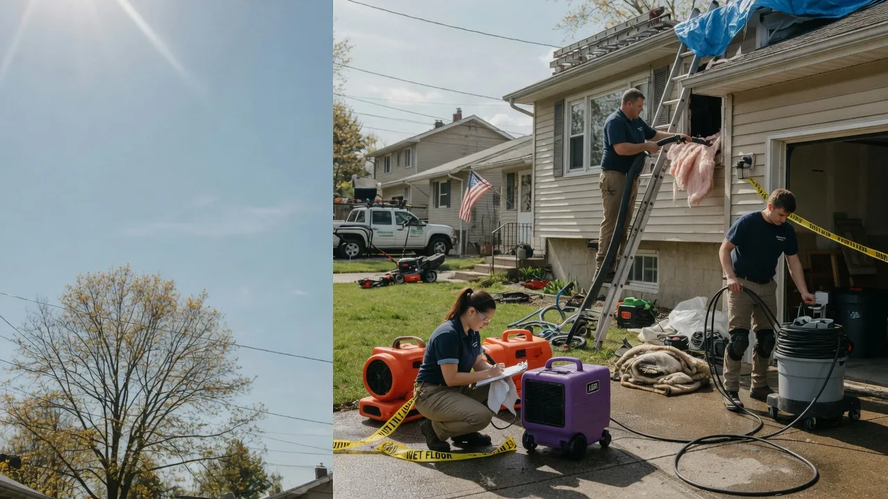 Emergency Water Removal in Waterford, MI near me